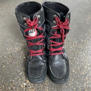 Pajar size 39 leather winter boots